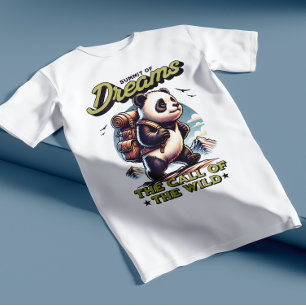 Drömtoppmötet, uppmaningen till Vilden T Shirt