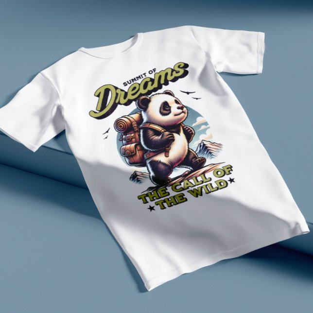 Drömtoppmötet, uppmaningen till Vilden T Shirt (Skapare uppladdad)