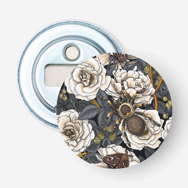 Drömträdgård 4 flasköppnare (Framsidan)