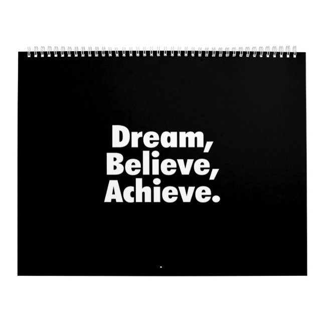 drömtro kalender (Omslag)