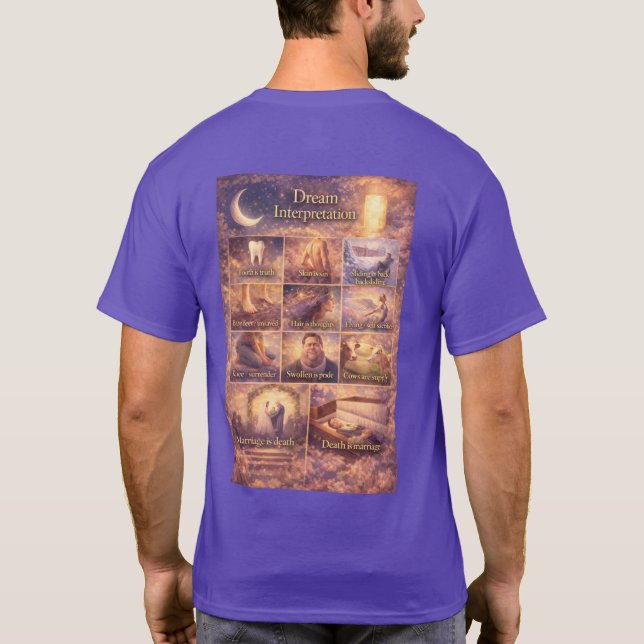Drömtydning T-Shirt (Baksida)