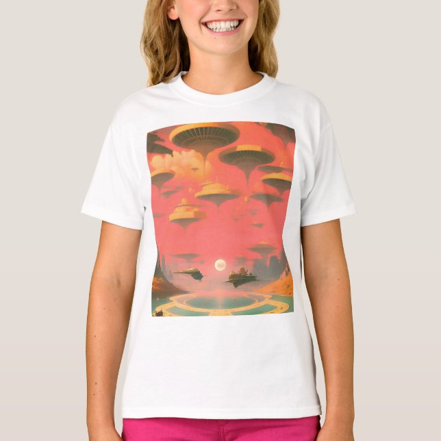 Drömvärld T Shirt (Framsida)