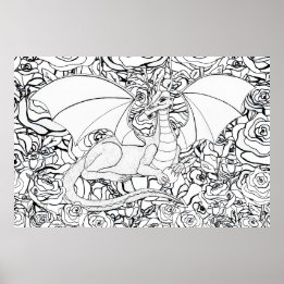 Drömvävar Drakon Poster