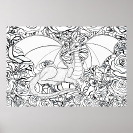 Drömvävar Drakon Poster