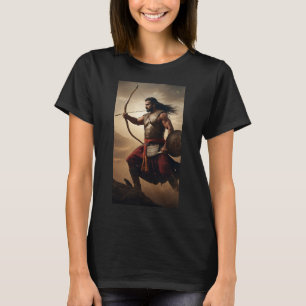Dronacharya: Mahabharatas Guru of Warriors Mentor T Shirt