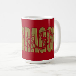 Dronåret 2024 kaffemugg