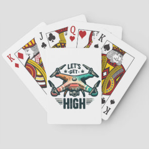 Drönarpilot Casinokort