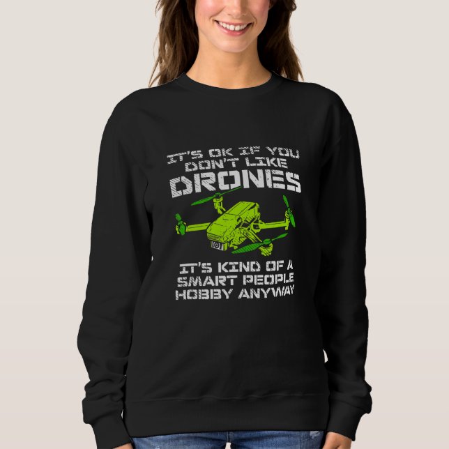 Drönarpilot för Quadcopter-liknande drönare 1 T Shirt (Framsida)