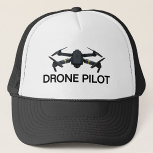 Drönarpilot Lastbilshatt Keps