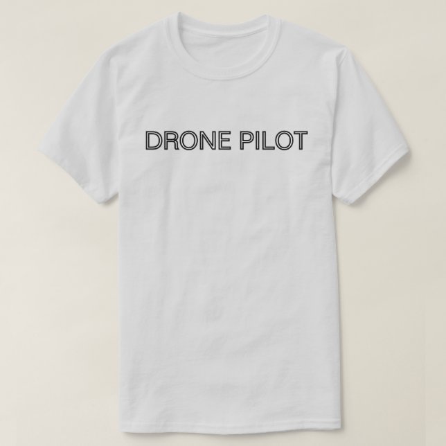 Drönarpilot T-Shirt (Design framsida)