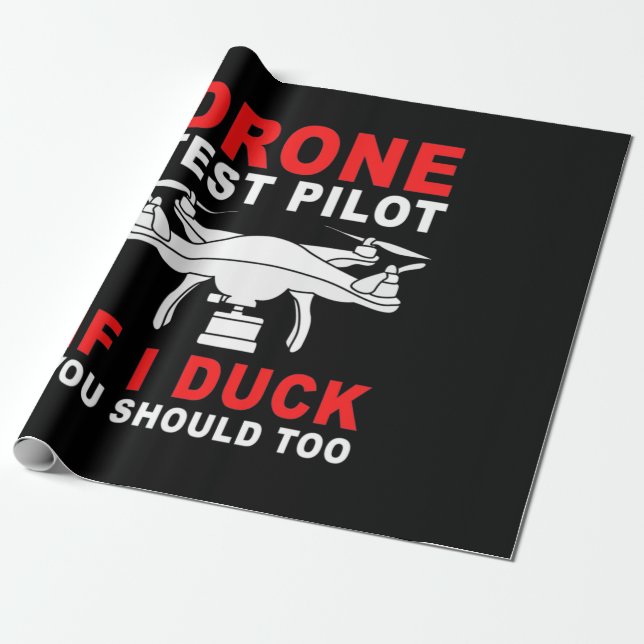 Drönartestpilot Presentpapper (Utrullad)