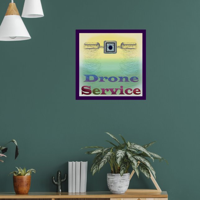 Drönartjänst Poster (Vardagsrum 1)