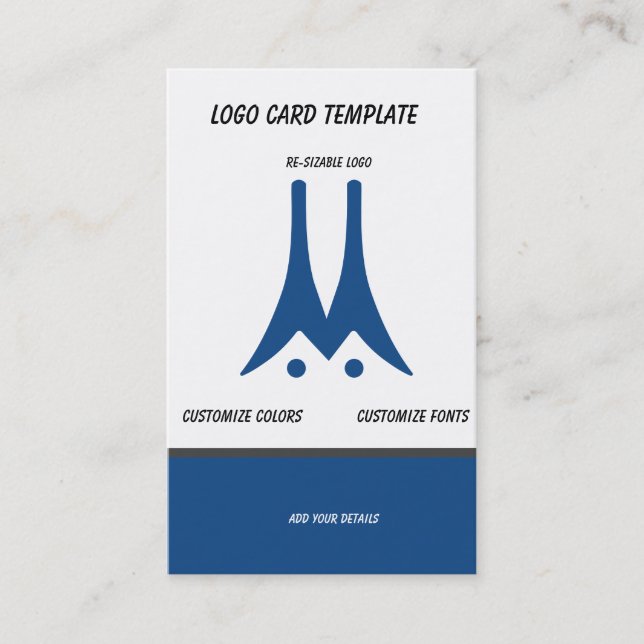 Drone Aeronautical Chart Pilot Visitkort (Framsida)