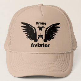 Drone Aviator Hat Truckerkeps