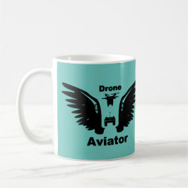 Drone Aviator Kaffemugg