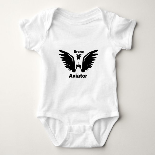 Drone Aviator T-shirt (Framsida)