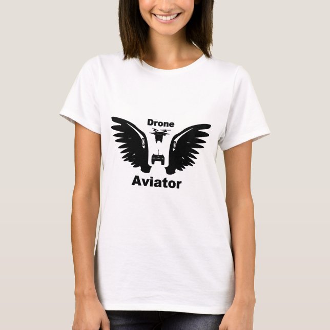 Drone Aviator Tee (Framsida)