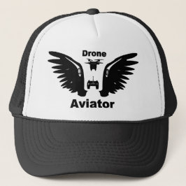 Drone Aviator Truckerkeps