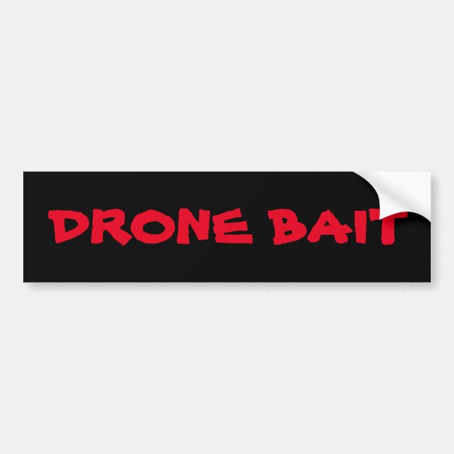 Drone Bait Bildekal (Framsidan)