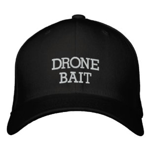 Drone Bait Broderad Keps