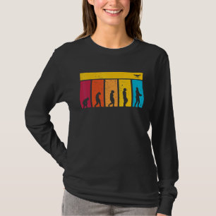 Drone Evolution Drone Pilot Hobby Drone Retro T Shirt