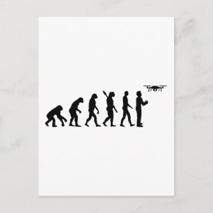 Drone Evolution Vykort