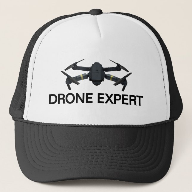 Drone Expert™ Truckerhatt Keps (Framsida)