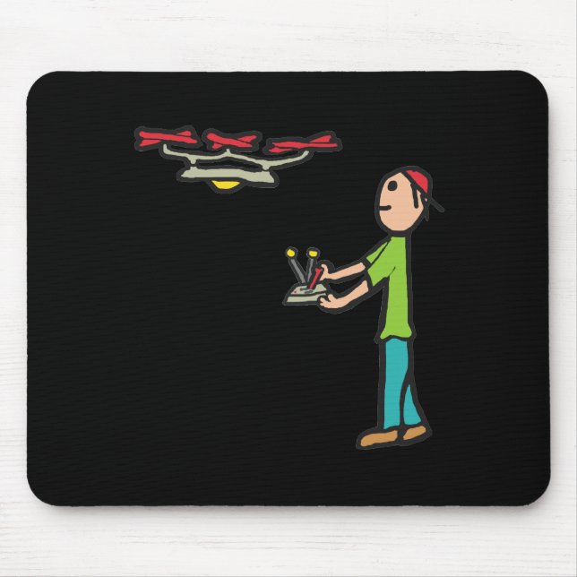 Drone Flies Musmatta (Framsidan)