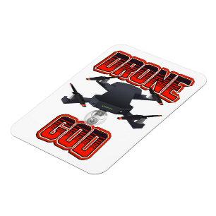 Drone God logotyp Magnet