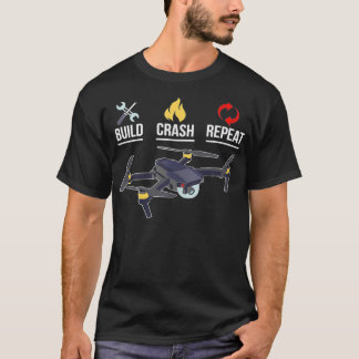 Drone Hobby Drone Flyer Drone Älskare Gifts Drone  T Shirt