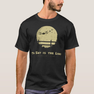 Drone i Måne T Shirt