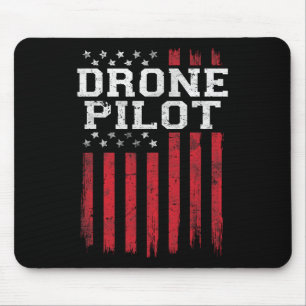 Drone Pilot American Flagga USA Patriot Patriotic  Musmatta