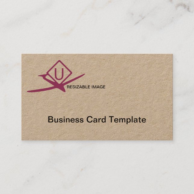 Drone Pilot för UltraLight Activity-Logotyp Visitkort (Framsida)