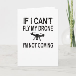Drone Pilot Gifts Drone Älskare Quadcopter FPV Täv Kort