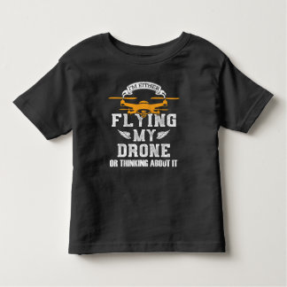 Drone Pilot Multirotor Quadcopter som flyger min D T Shirt
