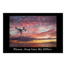 Drone Pilot Office