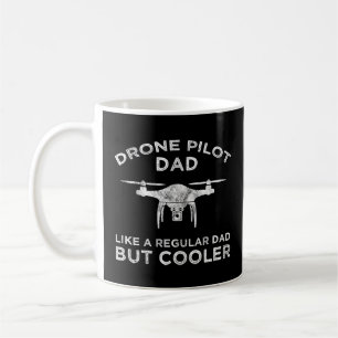 Drone Pilot Pappa - som ett vanligt Pappa men kyla Kaffemugg