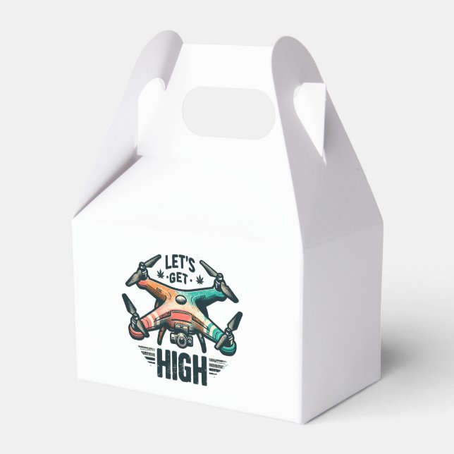 Drone Pilot Presentaskar (Framsidan Sidan)