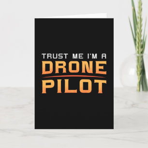 Drone Pilot Quadcopter Camera FPV Drones Gift Kort