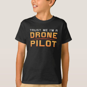 Drone Pilot Quadcopter Camera FPV Drones Gift T Shirt