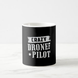 Drone Pilot Quadcopter Drones FPV Camera Gift Kaffemugg