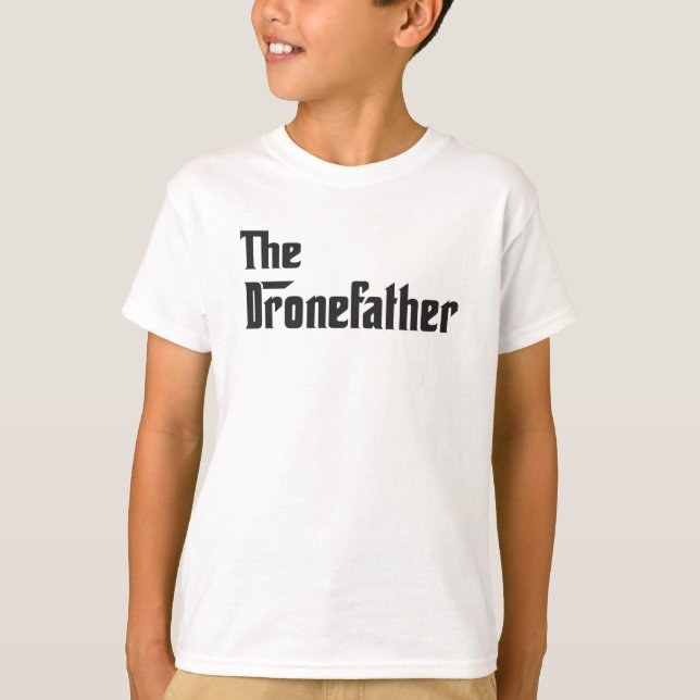 Drone Pilot Quadcopter Drones FPV Funny Gift Idea T Shirt (Framsida)