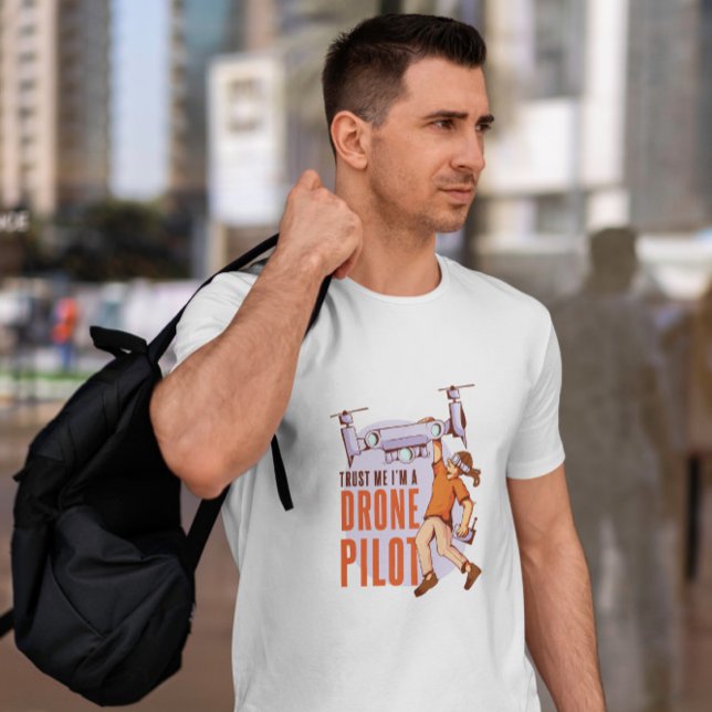 Drone Pilot T Shirt (Skapare uppladdad)