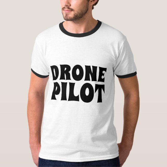 DRONE PILOT T-SHIRTS (Framsida)