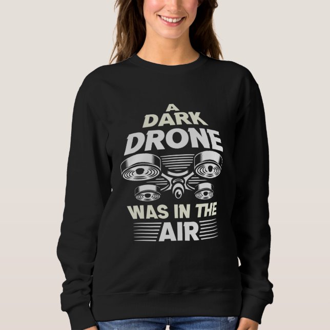 Drone Pilot Uav Quadcopter Tävla operator Drone 3 T Shirt (Framsida)