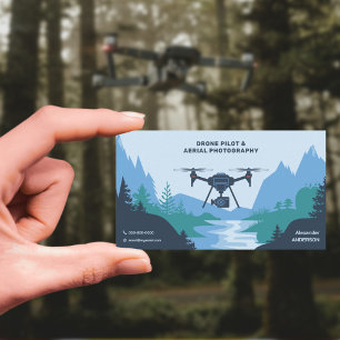 Drone Pilot Visitkort