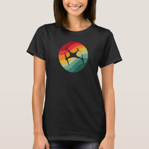 Drone Retro Vintage Sunset FPV Drone Pilot RC Qua T Shirt