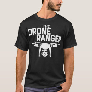 Drone Skogsvaktare Funny Drone Flies Premium T Shirt