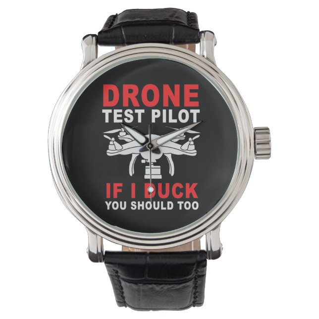 Drone Test Pilot Armbandsur (Framsida)