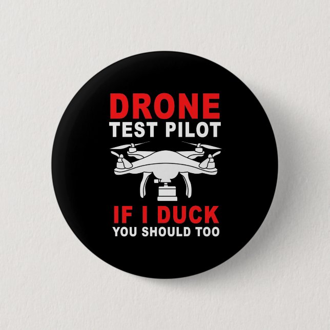 Drone Test Pilot Knapp (Framsida)